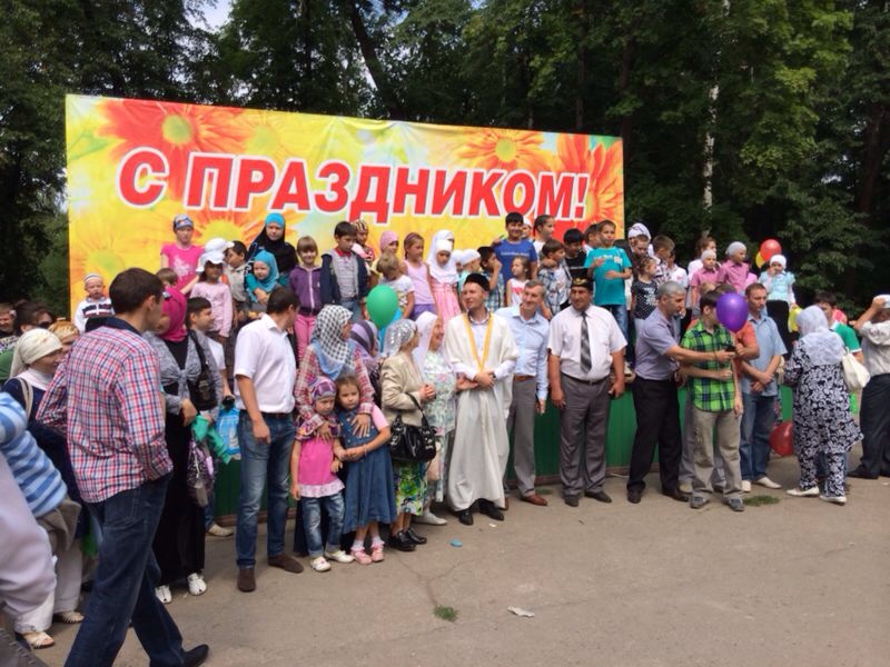 Праздник для детей в честь «Ураза-байрама» в Ульяновске