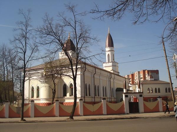 Татарские мечети: Ярославская соборная мечеть