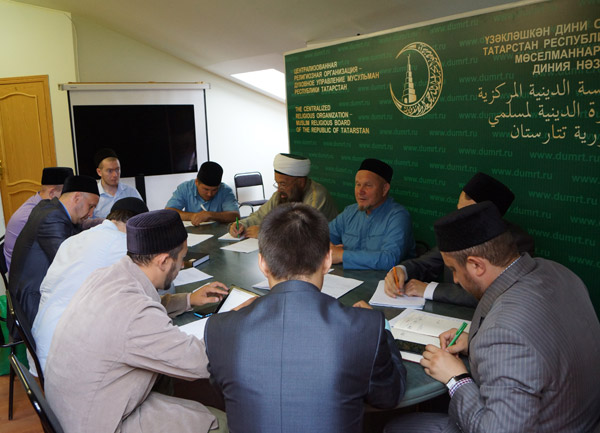 Проблемы семей обсудили казыи Татарстана