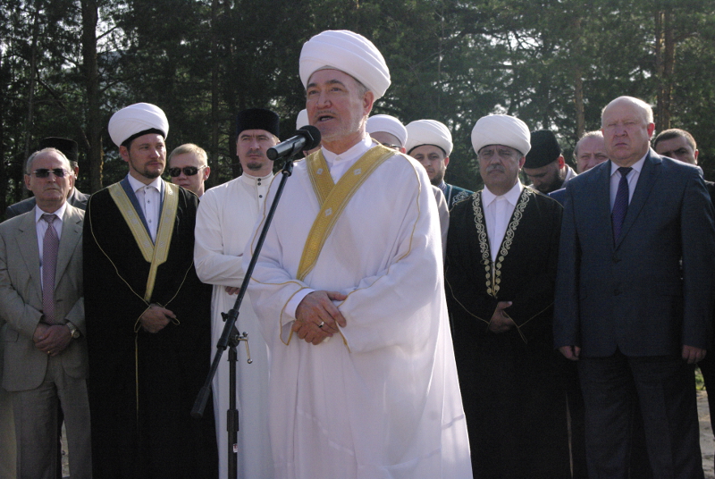 Соборная мечеть торжественно открыта в Дзержинске Нижегородской области