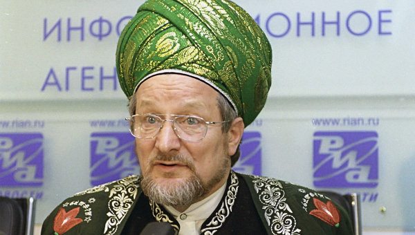 Верховный муфтий Таджуддин попросил защиты у силовиков