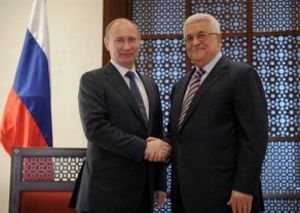 Путин и Аббас в телефонном разговоре обсудили обстановку в cекторе Газа
