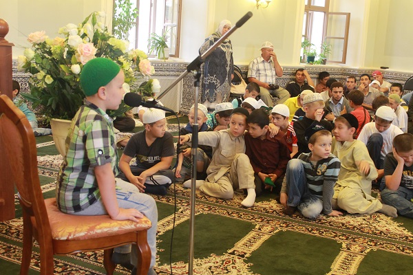 В столице Татарстана определились лучшие знатоки Корана среди детей
