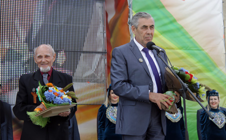 В Казани состоялась церемония вручения Госпремии имени Г.Тукая