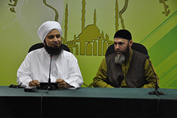 Шейх Али Джифри встретился с имамами и кадиями Чечни