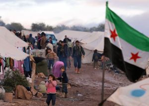 ООН: число сирийских беженцев превысило 3 млн человек