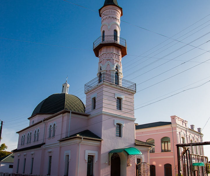 Татарские мечети: Черная мечеть (Астрахань)
