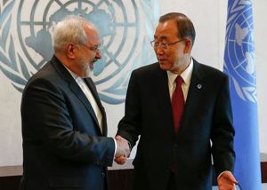 Генсек ООН положительно оценил переговоры с главой МИД Ирана