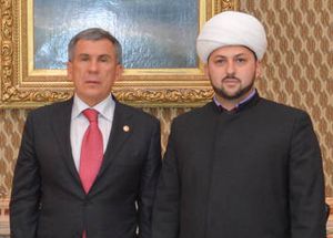 Президент Татарстана и муфтий Забайкалья обсудили вопросы взаимодействия