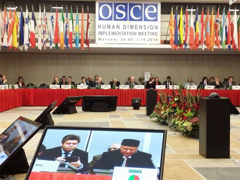 Муфтий Москвы принимает участие на совещании ОБСЕ