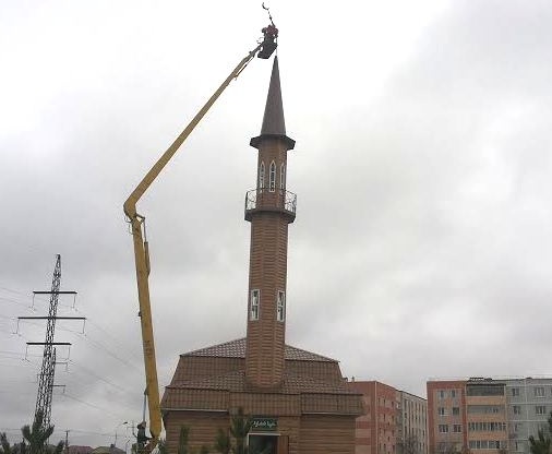 В Азнакаево открыли новую мечеть «Азнакай нуры»