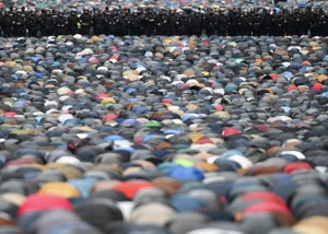 Курбан-байрам в Москве отпраздновали более 130 тыс мусульман