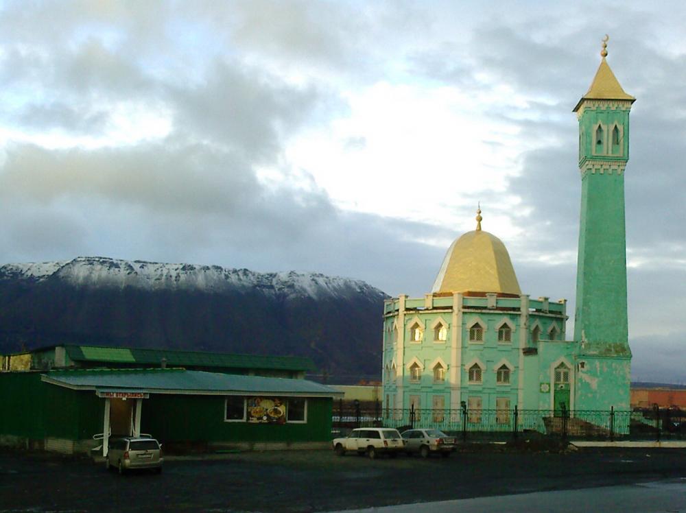 Новые татарские мечети: Нурди-Камаль - самая северная мечеть мира (Норильск)