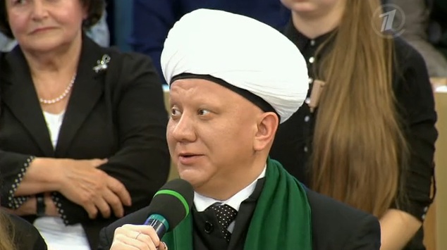 Муфтий Крганов: "В Москве мечети нужны, кто бы, что не говорил"
