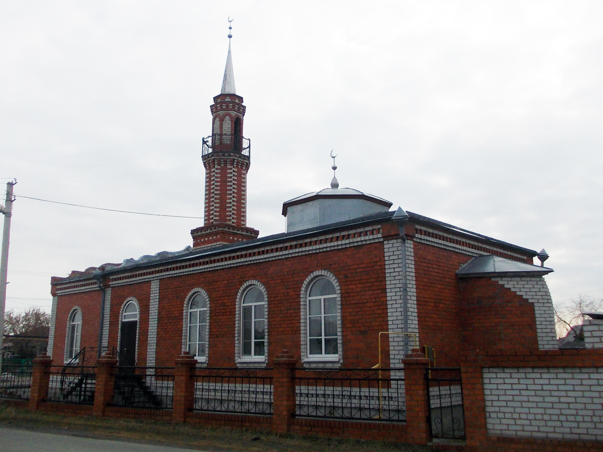 Татарские мечети: Казаровская мечеть в Тюмени (мечеть «Хадиджа»)