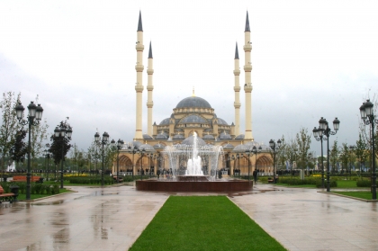 Шесть лет главной мечети Чечни