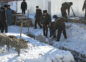 На территории колонии строгого режима в Свердловской области построят мечеть