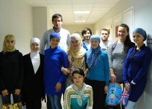 Волонтеры СМР посетили Российскую детскую клиническую больницу