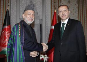 Афганистан подписал стратегическое соглашение о сотрудничестве с Турцией