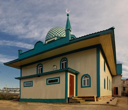 Новые татарские мечети: Соборная мечеть Хабаровска