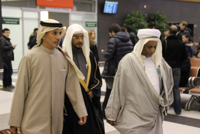 Делегация из Бахрейна посещает Татарстан
