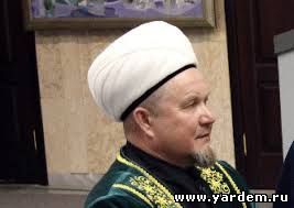 Главный казый посетил мечеть"Ярдэм"