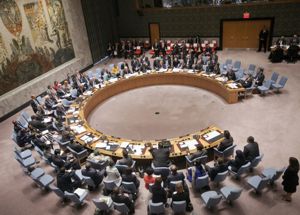 СБ ООН потребовал привлечь ИГ к правосудию за убийство Питера Кэссига и 15 сирийцев