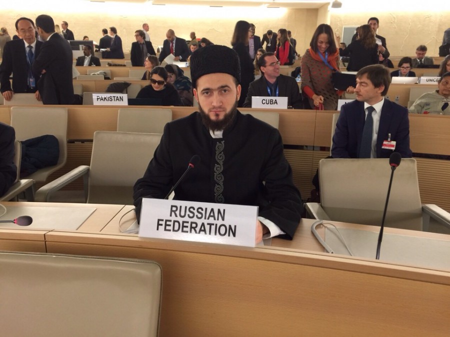 Муфтий Татарстана участвует в заседании ООН