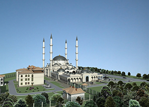 Путин обсудит с Эрдоганом строительство Соборной мечети в Симферополе