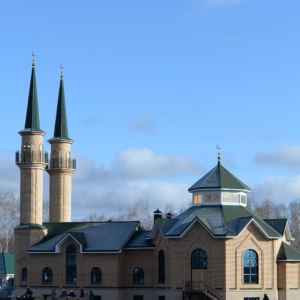 Талгат Таджутдин открыл новую мечеть в Башкортостане