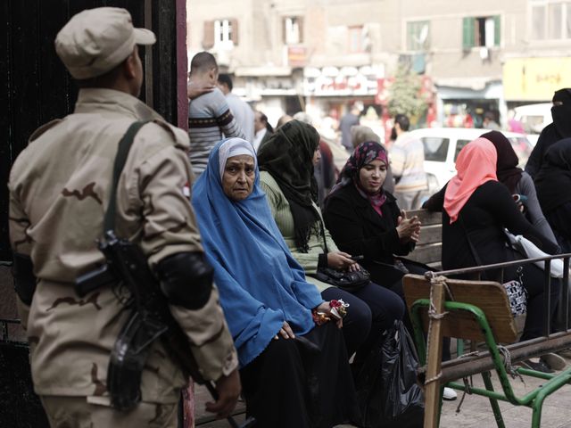 В Каире беспорядки, есть жертвы