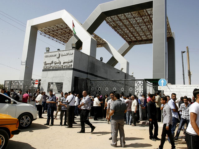 Египет, впервые за последний месяц, откроет КПП "Рафах"