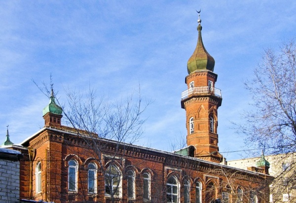 Татарские мечети: Читинская соборная мечеть