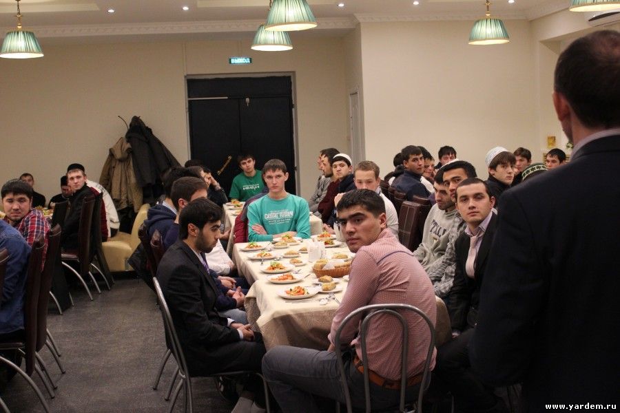 Победителей Спартакиады среди мусульманской молодёжи чествовали в кафе "Рейхан"