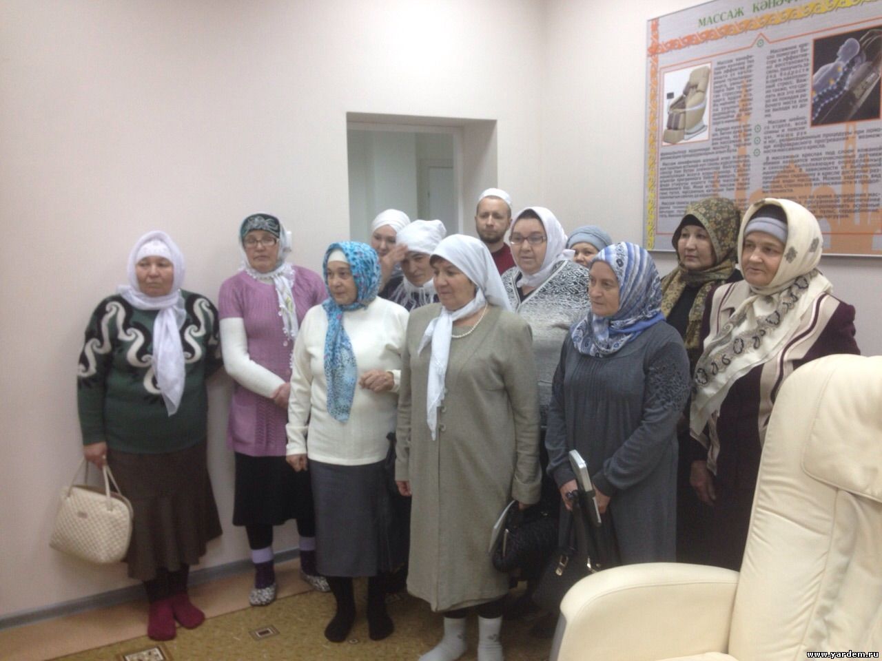 Мечеть Ярдэм посетили гости из Новошешминского района