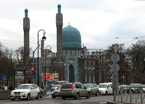 В Петербурге отреставрируют купол Соборной мечети