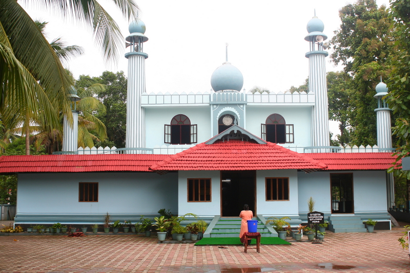 Топ самых  известных мечетей Индии