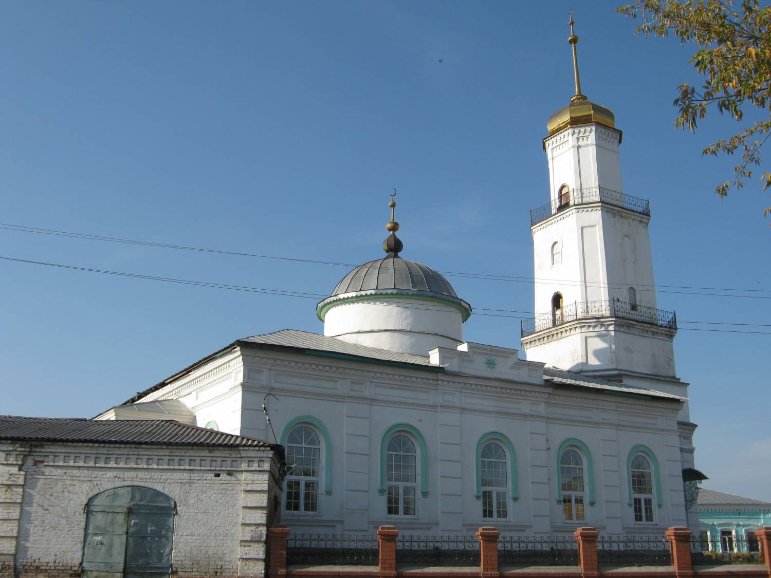 Татарские мечети: Исторические мечети Троицка