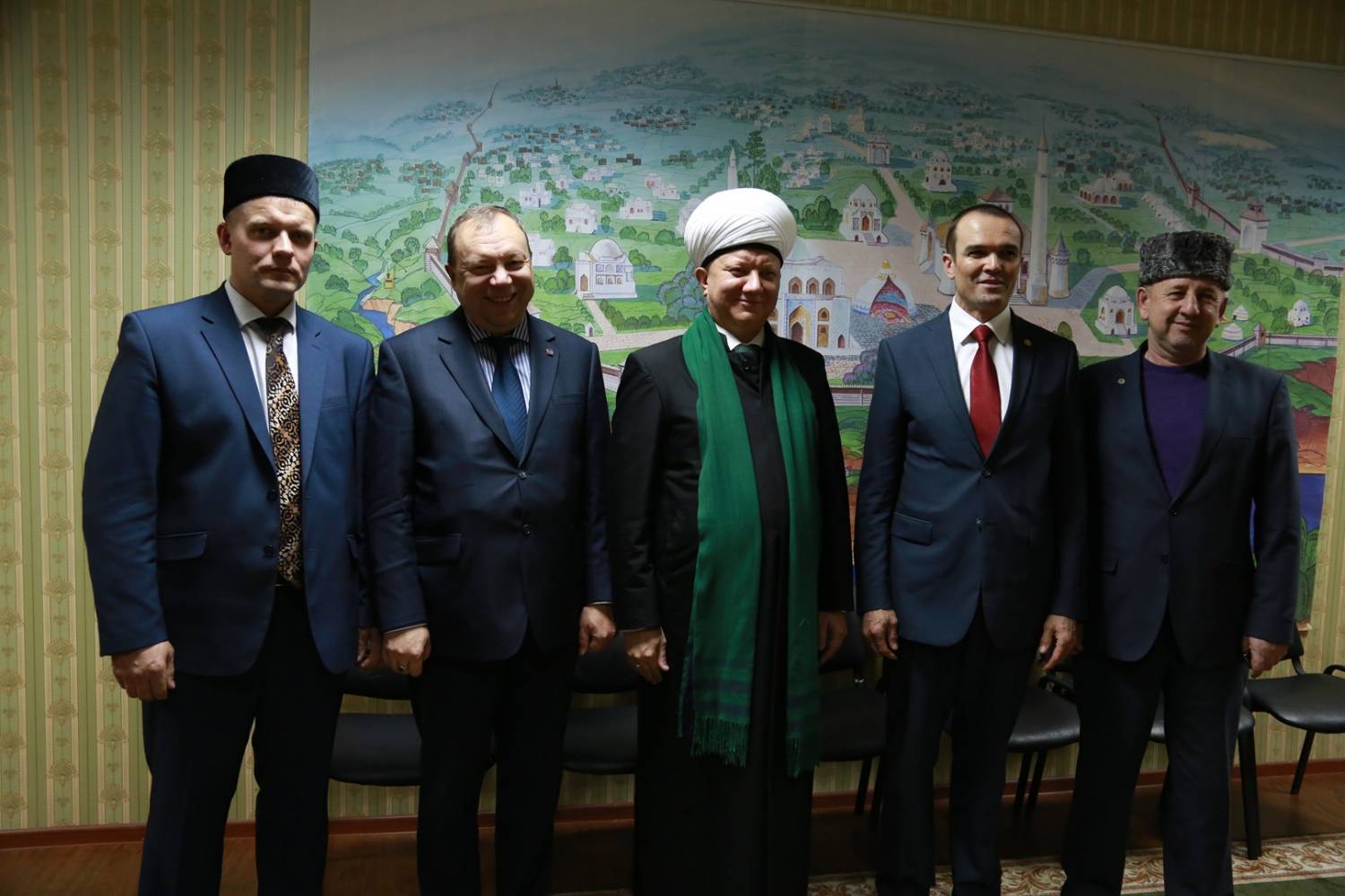 Глава Чувашии посетил Московский муфтият