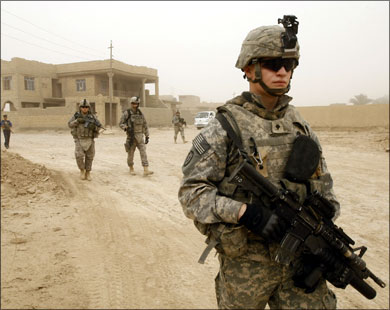 США и союзники отправят в Ирак 1,5 тыс. военных для борьбы с ИГ