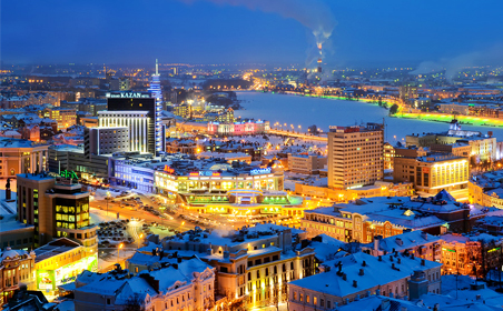 Казань стала третьим городом России по привлекательности городской среды