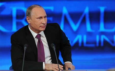 Естественный прирост населения Путин назвал главным итогом года