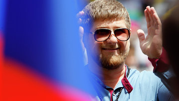 Кадыров хочет поехать добровольцем в Донбасс