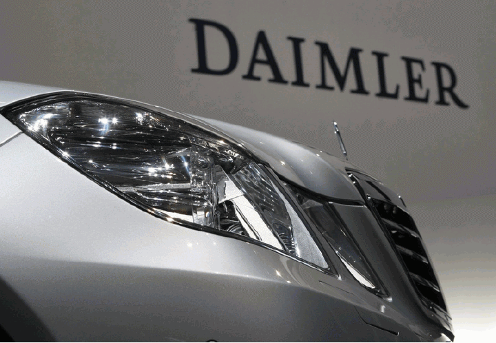 Daimler ищет террористов