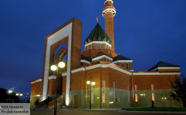 Вандалы осквернили мечеть на Поклонной горе