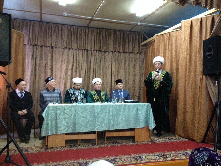 В селе Чапшар Балтасинского района открыли новую мечеть