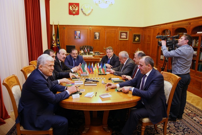 В Дагестане состоялась встреча глав субъектов СКФО