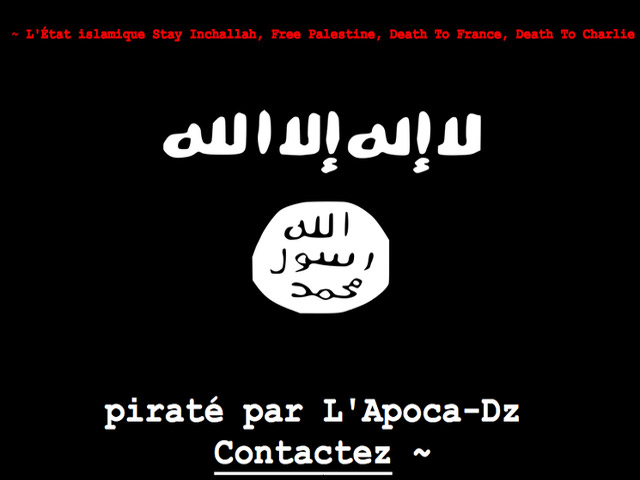 Хакеры-исламисты атакуют Францию: взломано свыше 19 тысяч сайтов