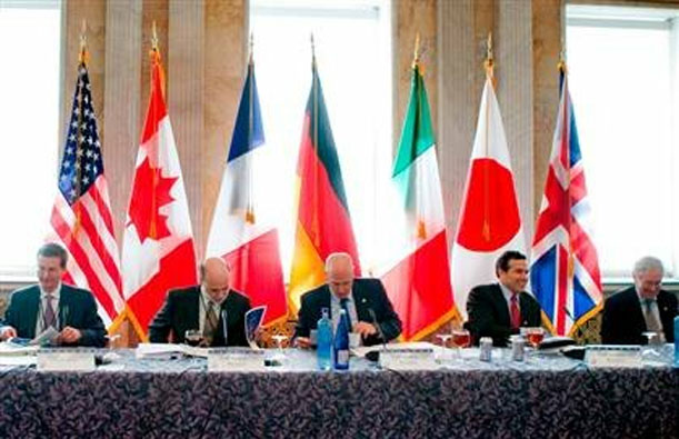Вопрос санкций в отношении России расколол группу G7