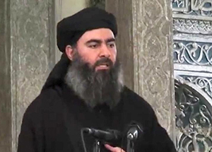 Лидер ИГИЛ серьезно ранен при авиаударе - премьер Ирака